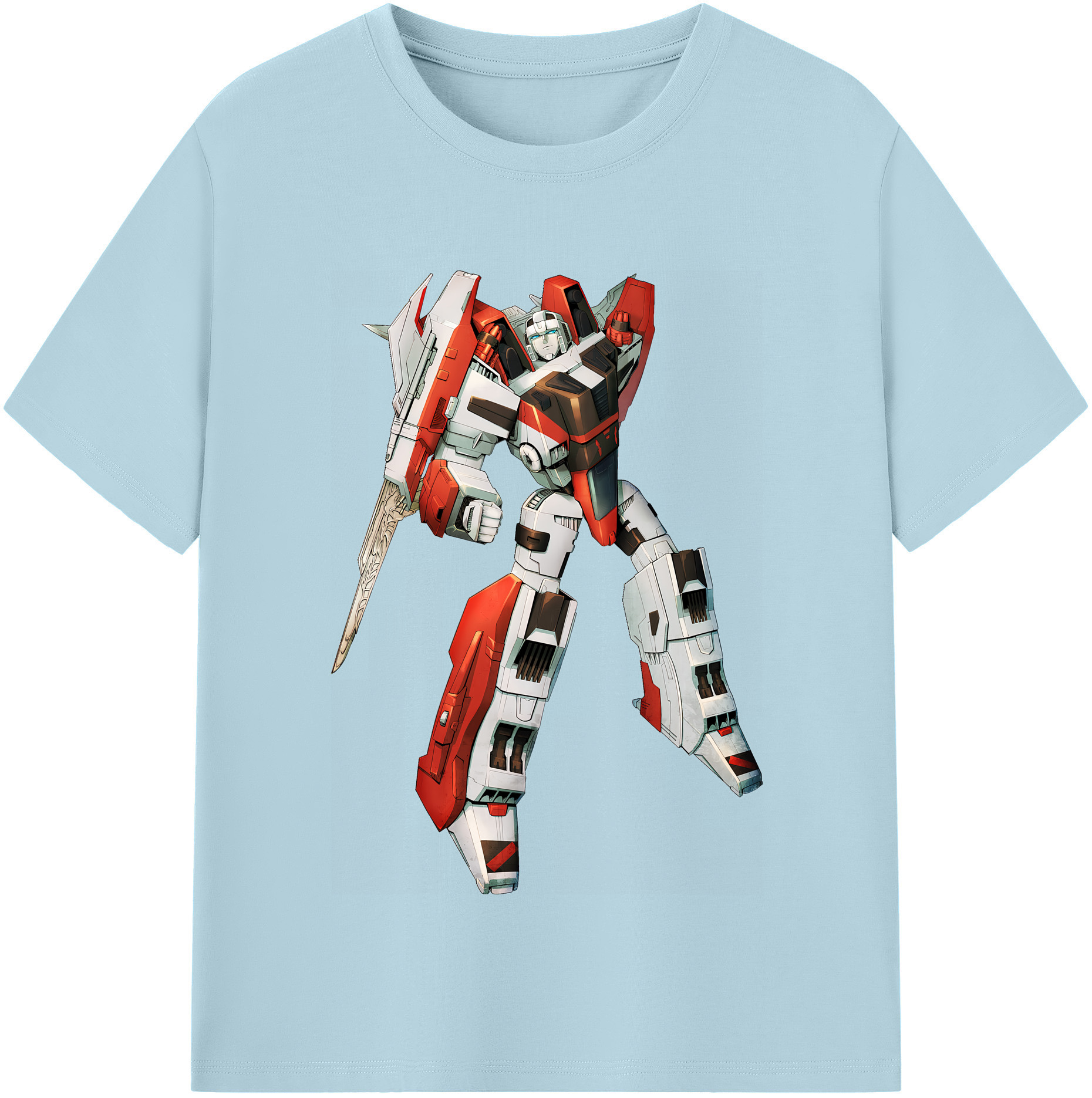 （画像用） Transformers トランスフォーマー 綿100％半袖Tシャツ（フロントプリント）